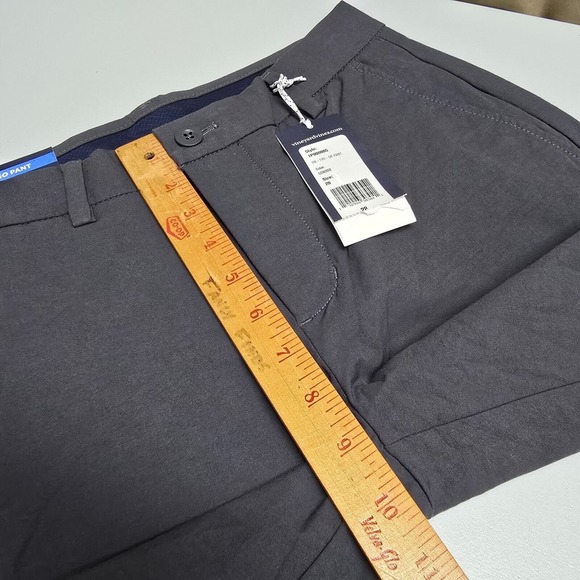 Vineyard Vines On The Go Pants Mens 28x32 Gray Slim Straight Golf Outdoor - Picture 10 of 13